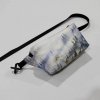 HIGH TAIL DESIGNS Ultralight Fanny Pack Watercolor Foggy Forest