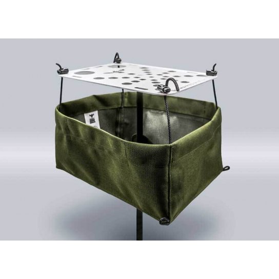 Schwarze Biene Table | Outdoor Two-Person Table