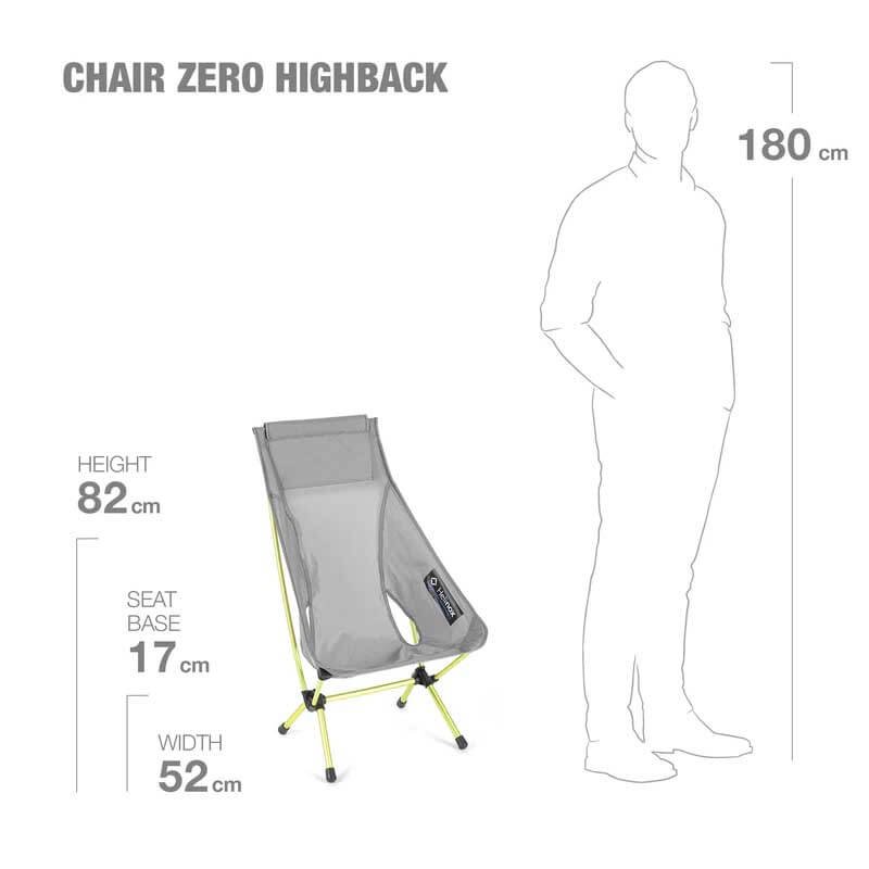 HELINOX Chair Zero High-Back HELINOX Chair Zero High-Back