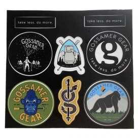 GOSSAMER GEAR Sticker Sheet