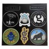 GOSSAMER GEAR Sticker Set