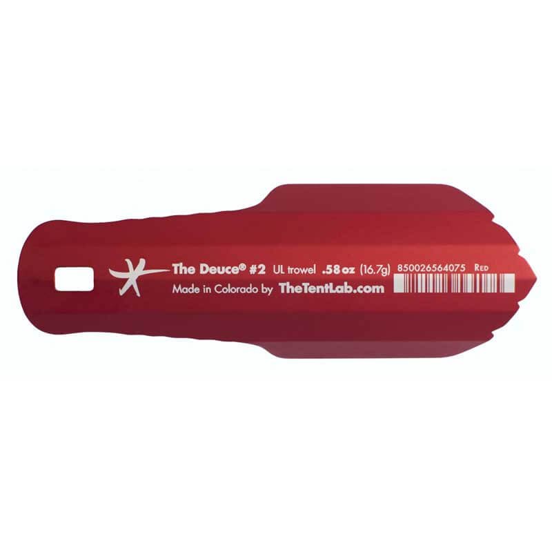 THETENTLAB The Deuce 2 UL Trowel 17g