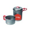 EVERNEW Ti UL Stacking set 750ml + 400ml