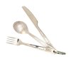 Vargo Ti Spoon / Fork / Knife Set