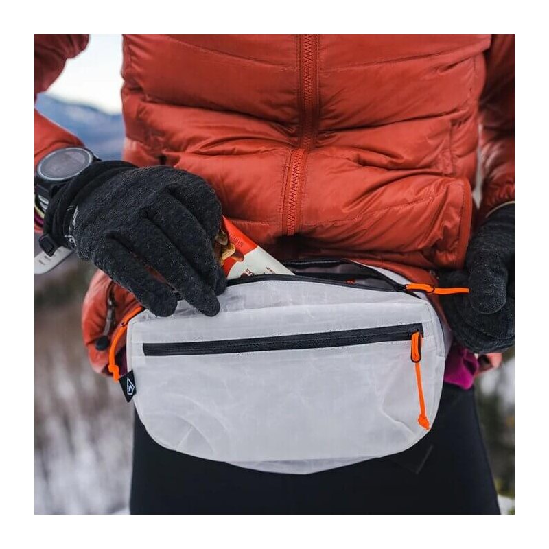 Hyperlite Mountain Gear Versa Fanny Pack White