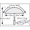 EuroSchirm Swing liteflex umbrella 