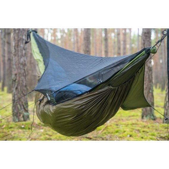 OUTDOORLINE Underquilt protector for end gathered hammocks