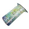 HIGH TAIL DESIGNS Watercolor Twilight Large Roll-Top Stuff Sack
