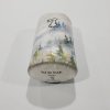 HIGH TAIL DESIGNS Watercolor Foggy Forest Medium Roll-Top Stuff Sack