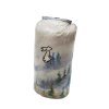 HIGH TAIL DESIGNS Watercolor Foggy Forest Medium Roll-Top Stuff Sack