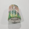 HIGH TAIL DESIGNS Watercolor Eldorado Canyon Small Roll-Top Stuff Sack