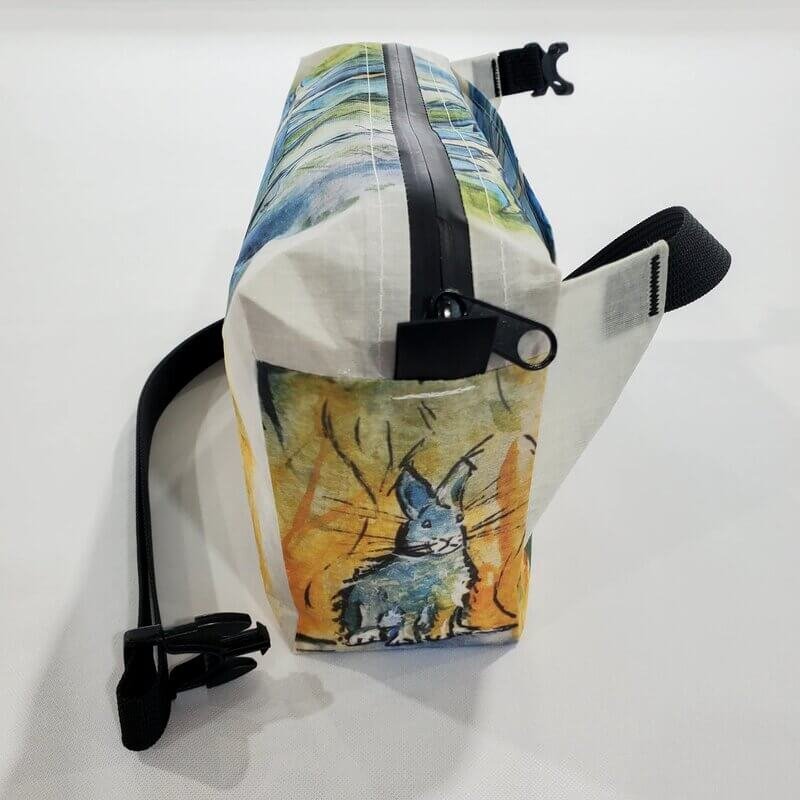 HIGH TAIL DESIGNS Watercolor Ultralight Fanny Pack v1.5 Elk