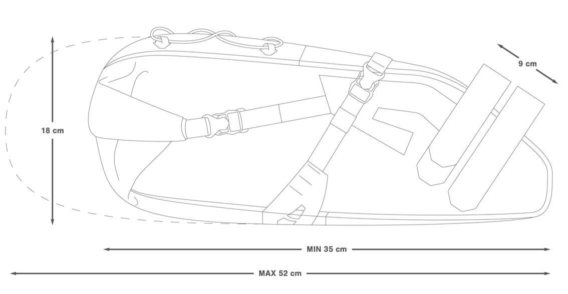 Apidura Expedition Saddle Pack 17L