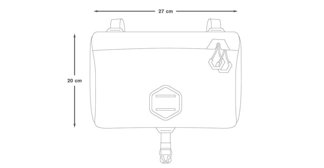 Apidura Expedition Accessory Pocket 4.5L