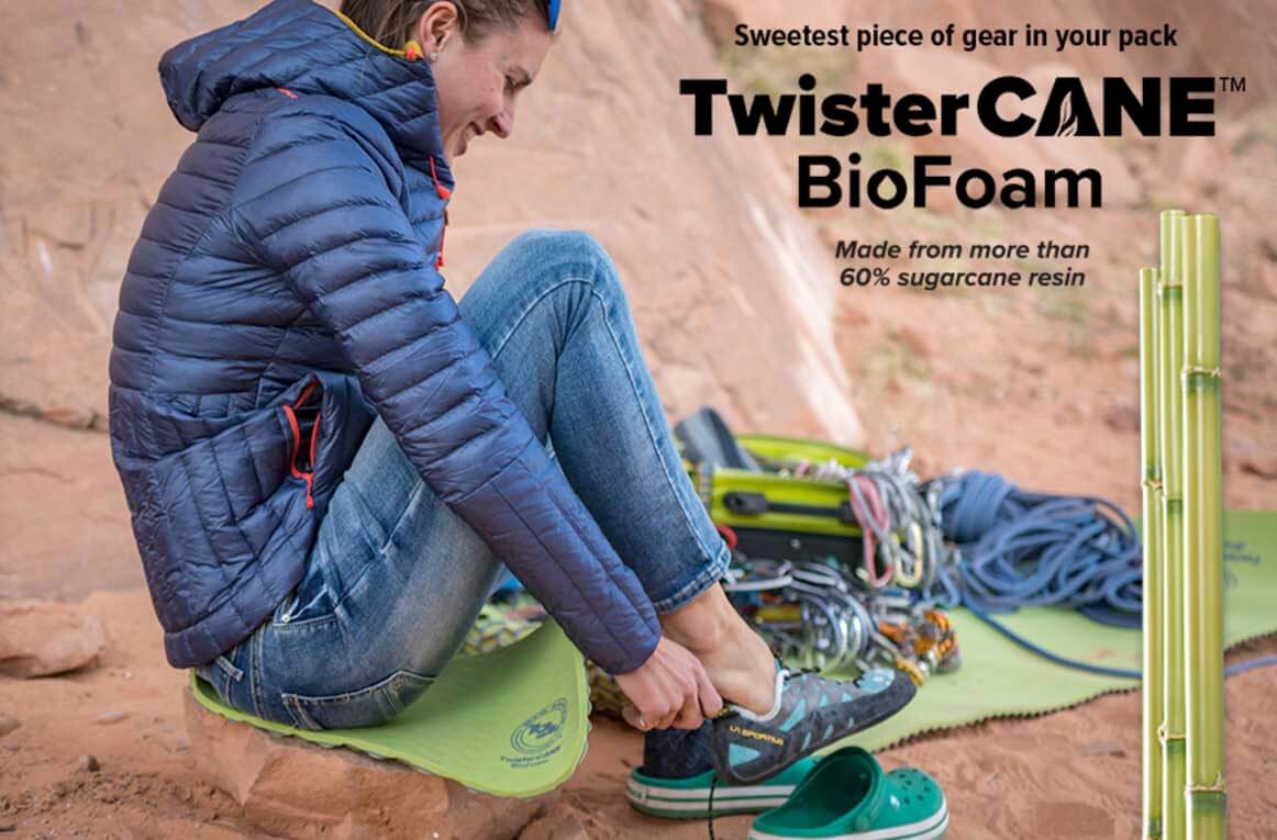 TwisterCane BioFoam Hiking Seat