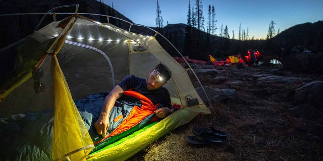 Big Agnes mtnGLO tent collection overview