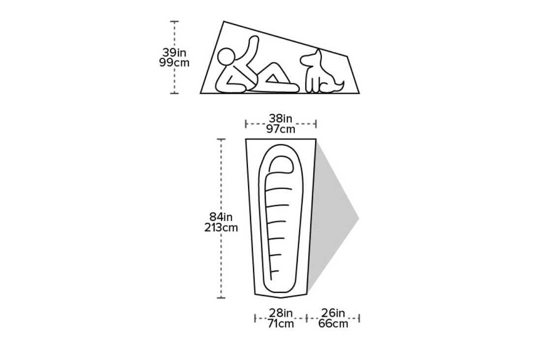 Big Agnes Tiger Wall UL1