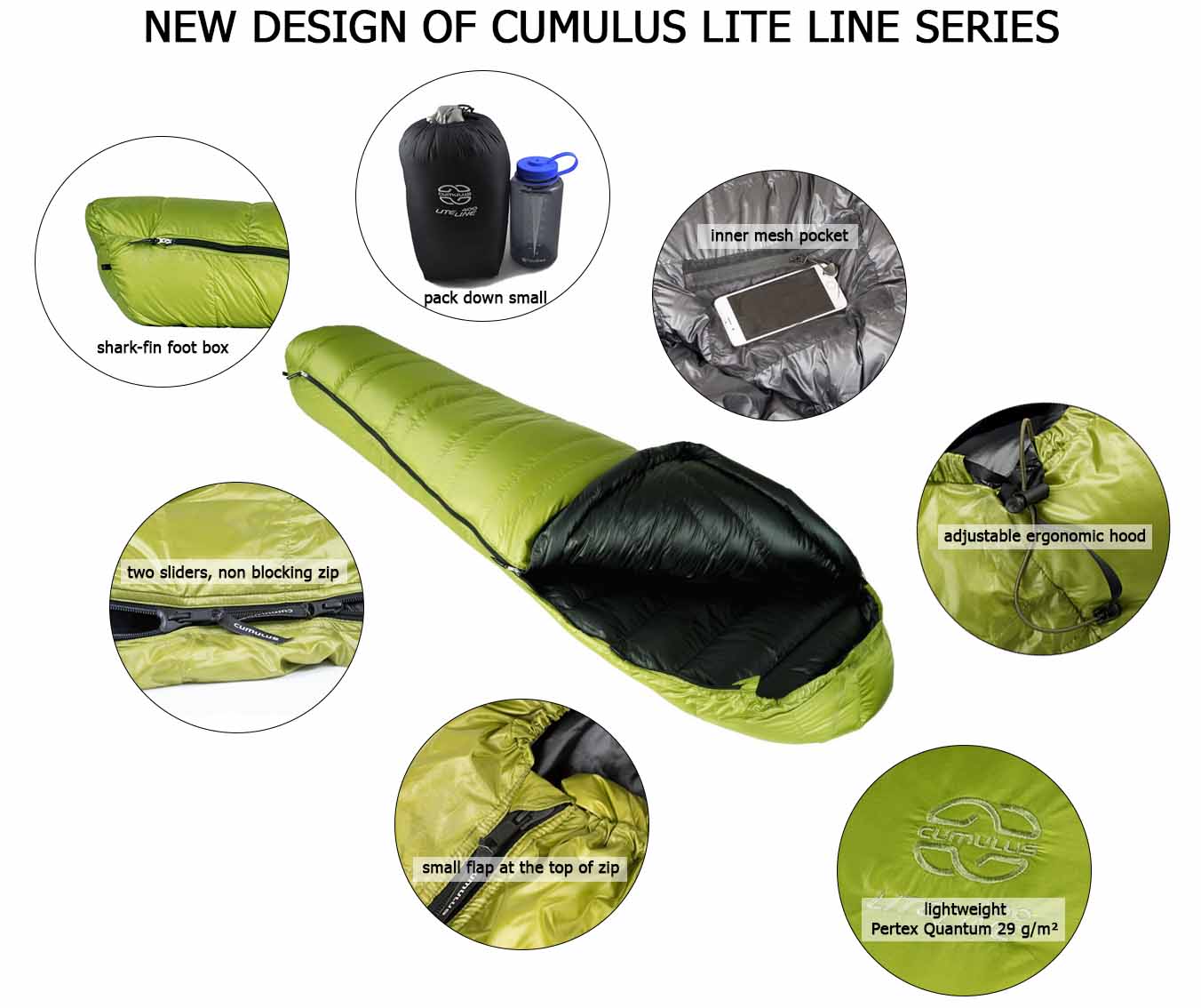 Cumulus Lite Line new design