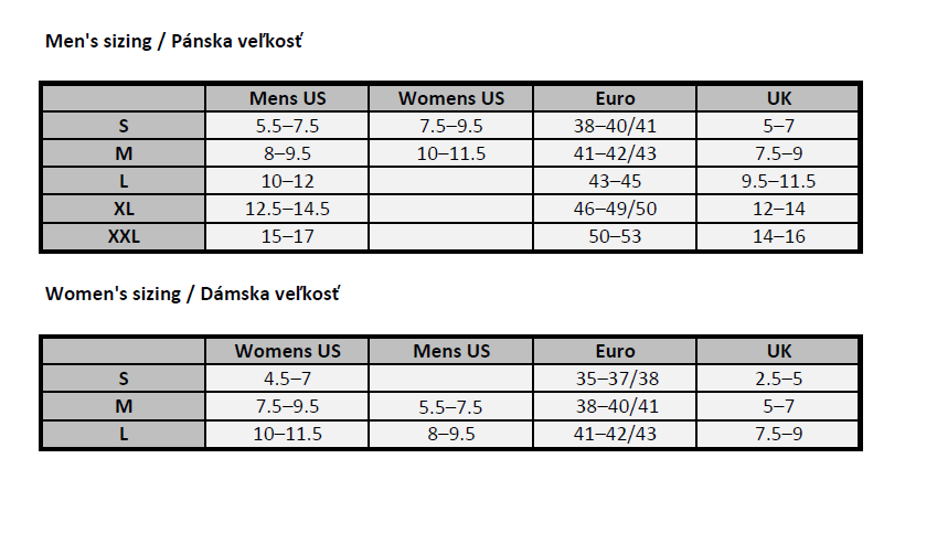 Darn Tough Men S Size Chart