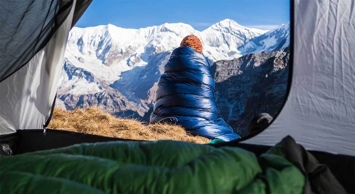 Enlightened Equipment Revelation quilt