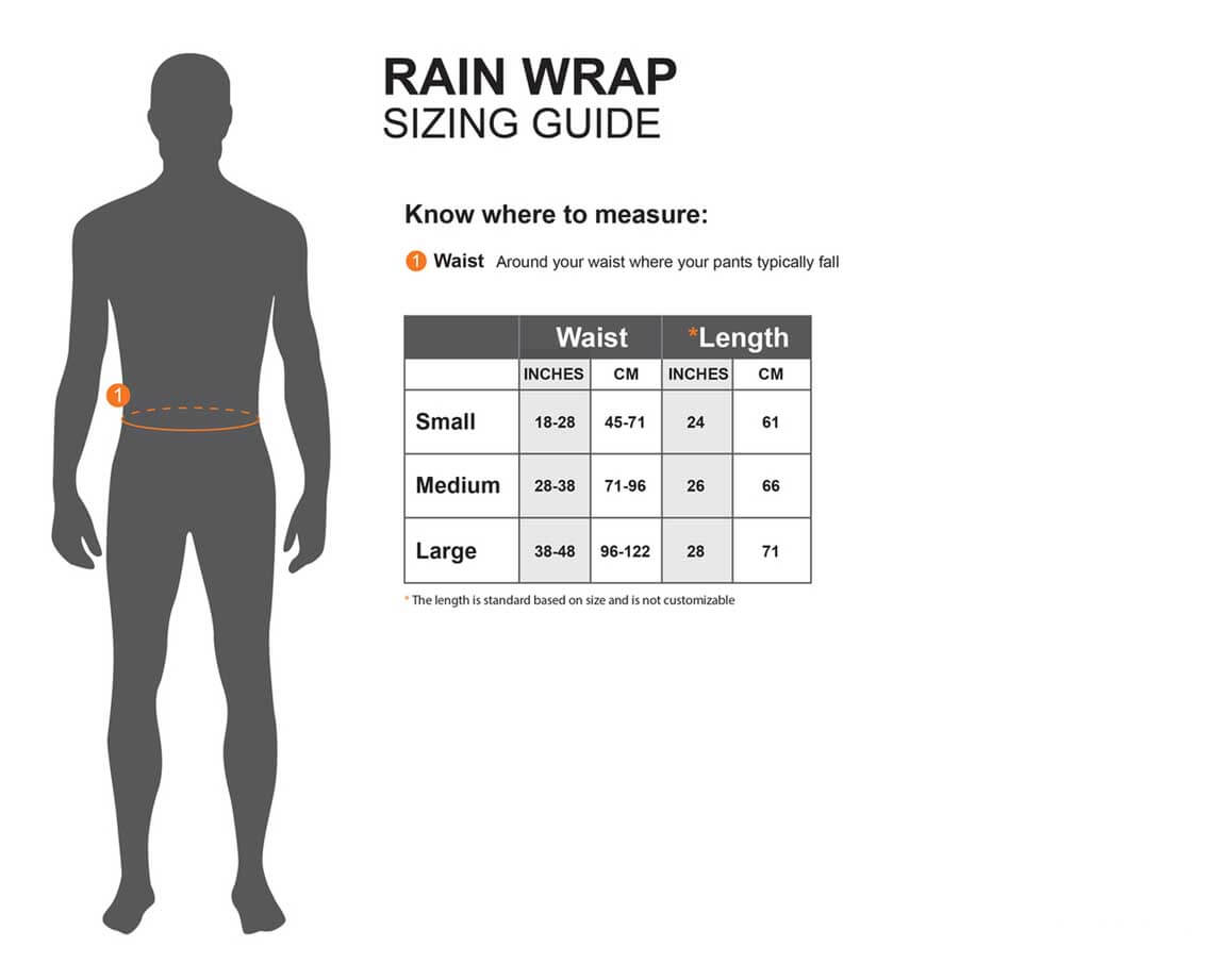 Enlightened Equipment Rain Wrap