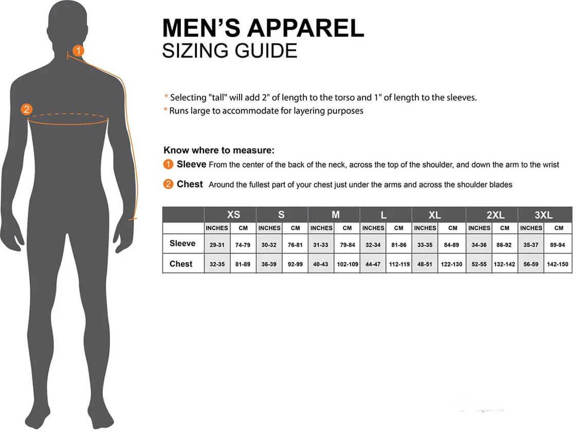 Torrid Apex size chart