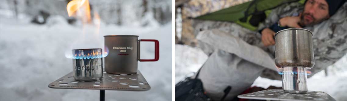 Emo Outdoors alcohol stove