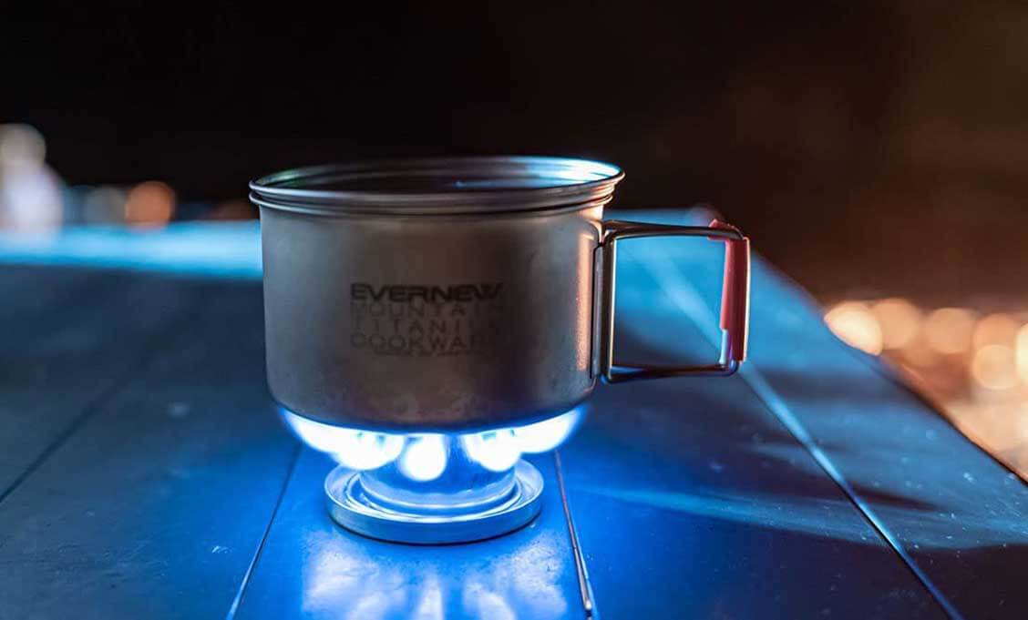 Evernew Bluenote Stove