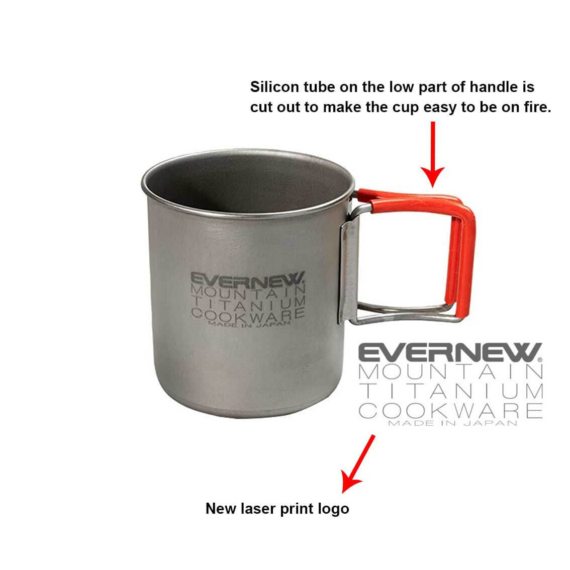 Evernew Ti 300FH Mug ECA610