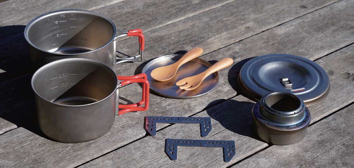 Evernew cookware