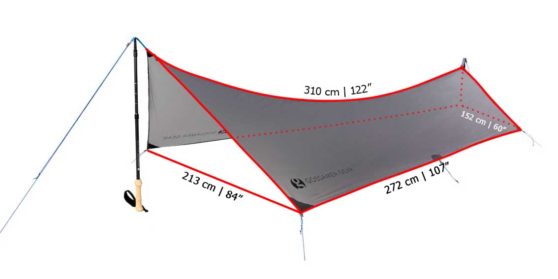 Gossamer Gear Solo Tarp