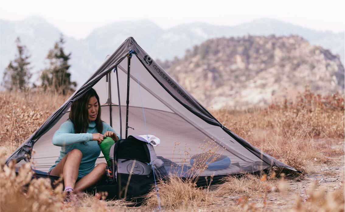 Gossamer Gear The One shelter