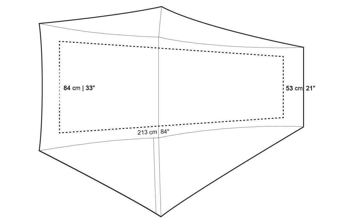 Gossamer The One measurements