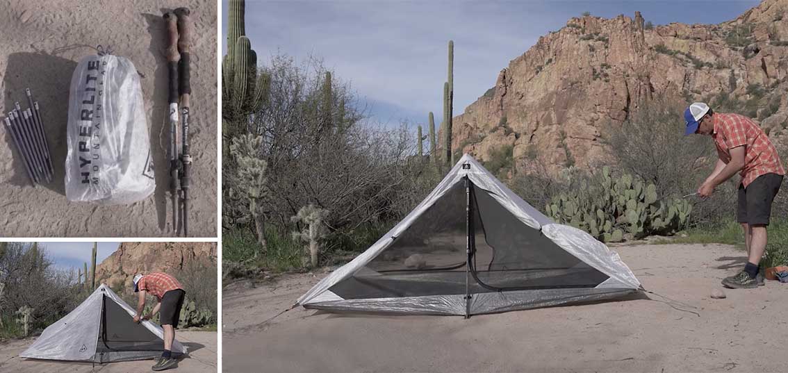 dirigo 2 tent