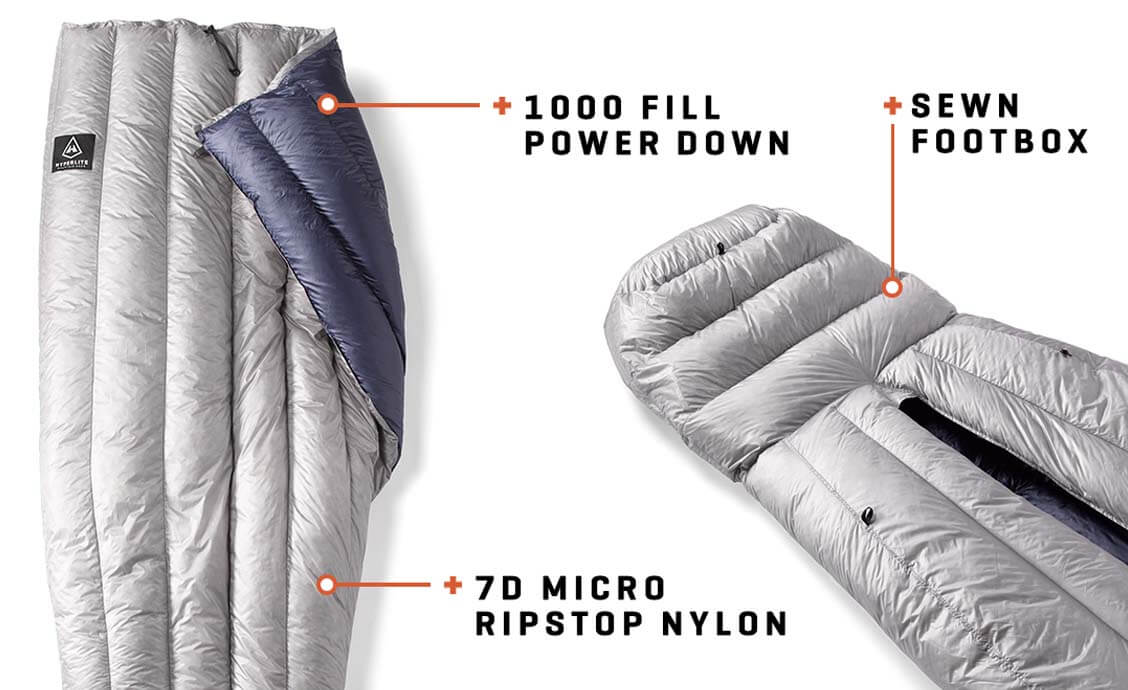 Hyperlite Mountain Gear 20-Degree Quilt
