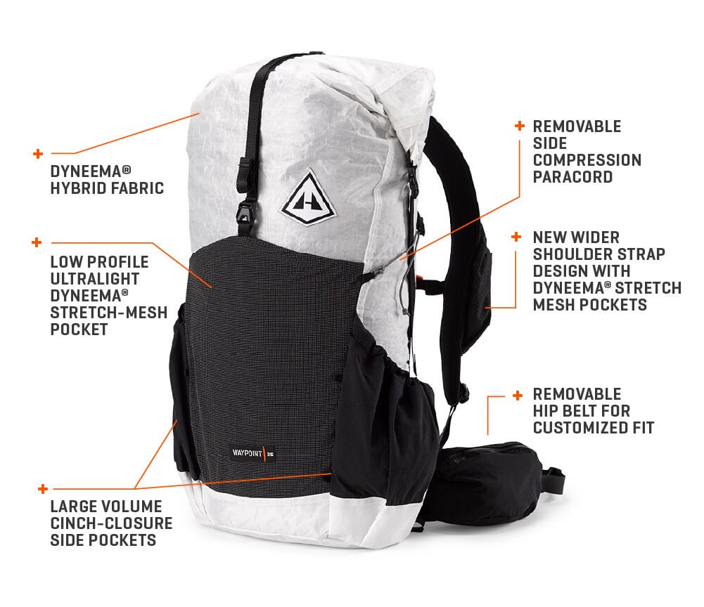 Hyperlite Mountain Gear - Ultralight Backpacking Gear