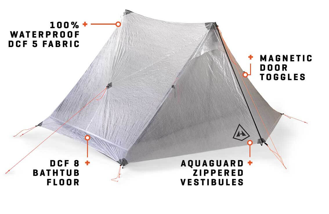 Hyperlite Mountain Gear Unbound 2P tent