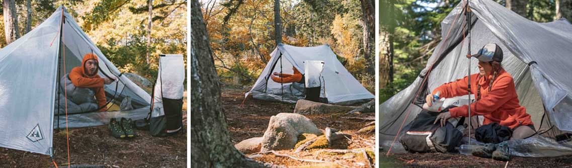 Hyperlite Mountain Gear Unbound 2P tent