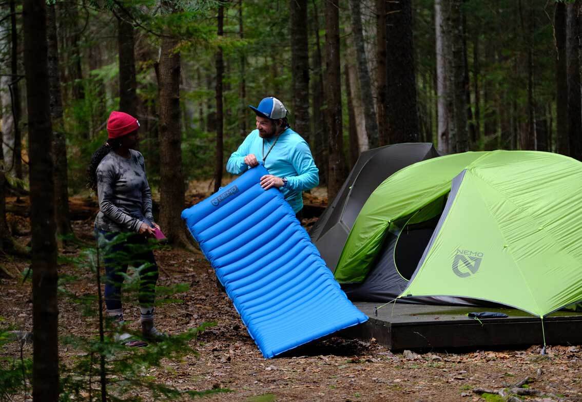 Nemo Dragonfly 3P tent