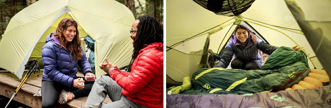 Nemo Dagger OSMO tents