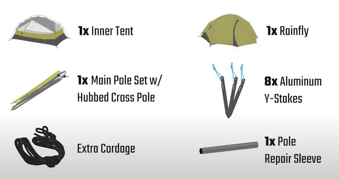 Nemo Dagger OSMO tents