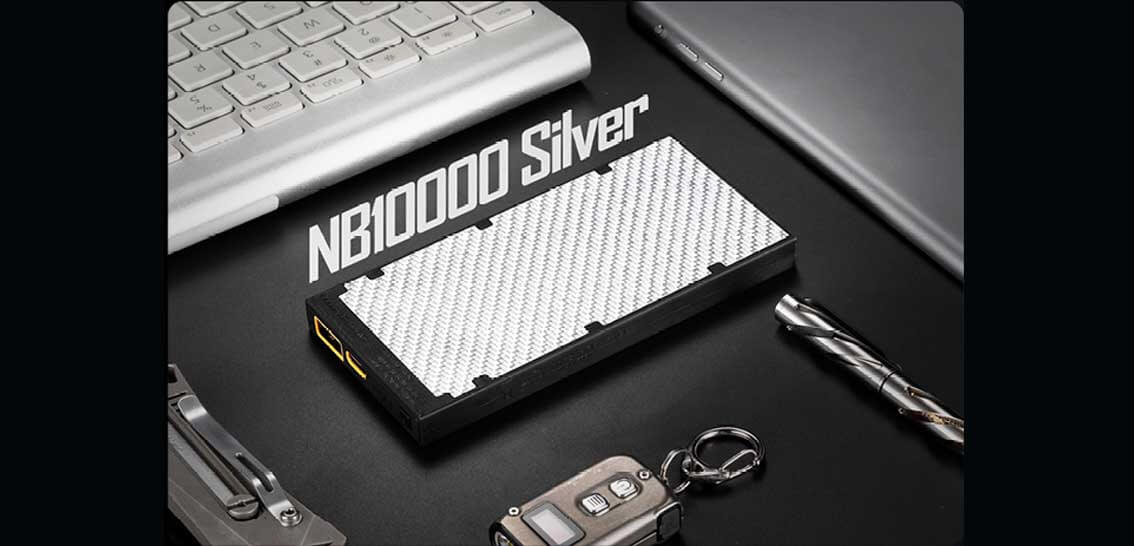 Nitecore NB10000 Silver