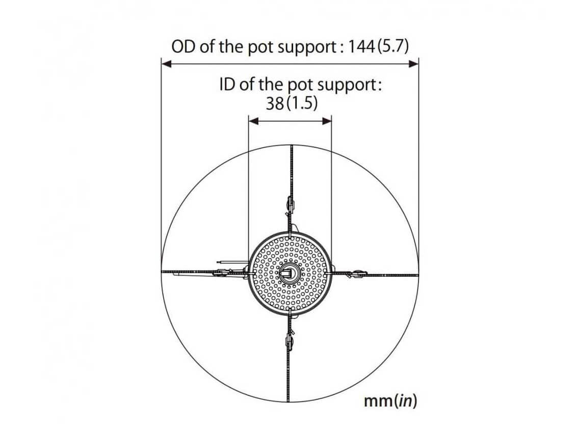 Soto Windmaster measurements