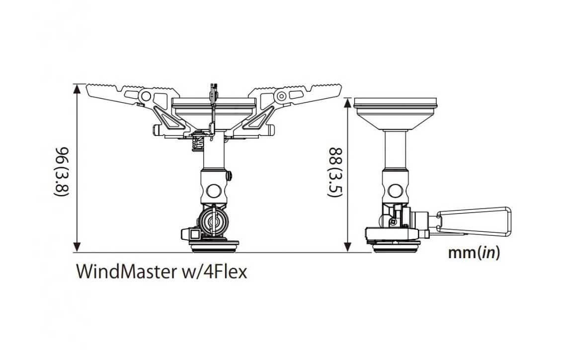 Soto Windmaster measurements