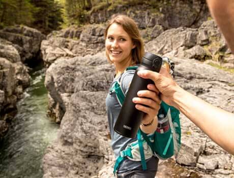 Thermos ULTRALIGHT Drink Bottle - azure water - Interismo Online Shop Global