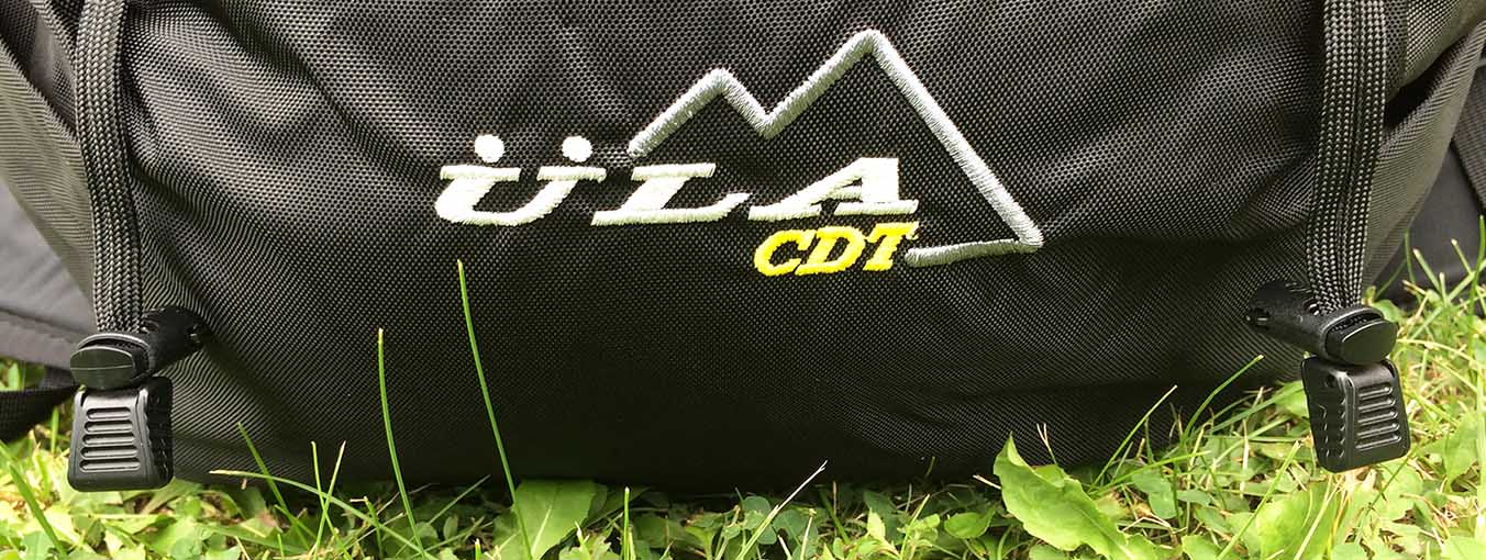 ULA CDT ultralight backpack