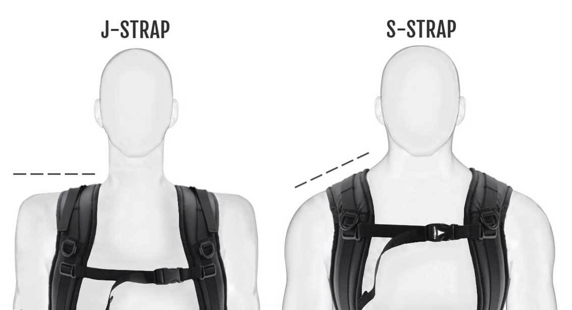 ULA shoulder straps