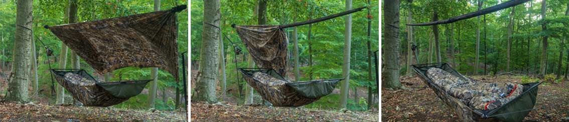 Hammock Tarp Sleeves