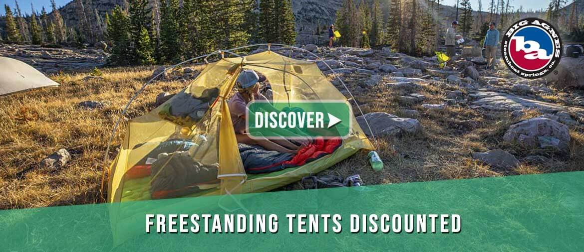 Freestanding tents discount