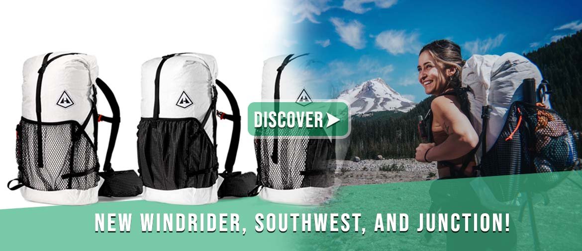 New Hyperlite Mountain Gear 
